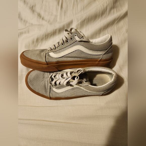 Mens Van lace up shoe. Size 7. Pre-owned - Picture 1 of 4